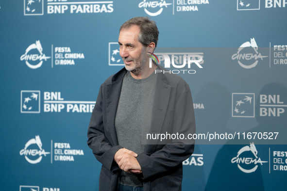 Paolo Calabresi attends the ''Berlinguer - The Great Ambition'' (Berlinguer - La grande ambizione) photocall during the 18th Rome Film Festi...