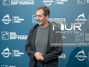 Paolo Calabresi attends the ''Berlinguer - The Great Ambition'' (Berlinguer - La grande ambizione) photocall during the 18th Rome Film Festi...