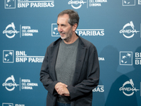 Paolo Calabresi attends the ''Berlinguer - The Great Ambition'' (Berlinguer - La grande ambizione) photocall during the 18th Rome Film Festi...