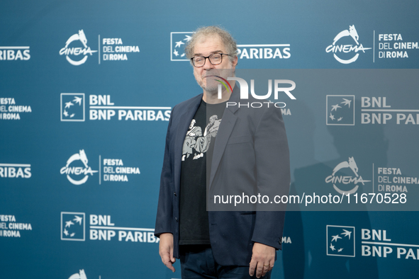 Andrea Pennacchi attends the ''Berlinguer - The Great Ambition'' (Berlinguer - La grande ambizione) photocall during the 18th Rome Film Fest...