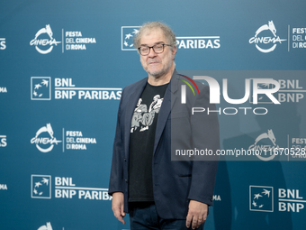 Andrea Pennacchi attends the ''Berlinguer - The Great Ambition'' (Berlinguer - La grande ambizione) photocall during the 18th Rome Film Fest...