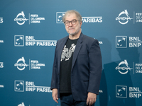 Andrea Pennacchi attends the ''Berlinguer - The Great Ambition'' (Berlinguer - La grande ambizione) photocall during the 18th Rome Film Fest...