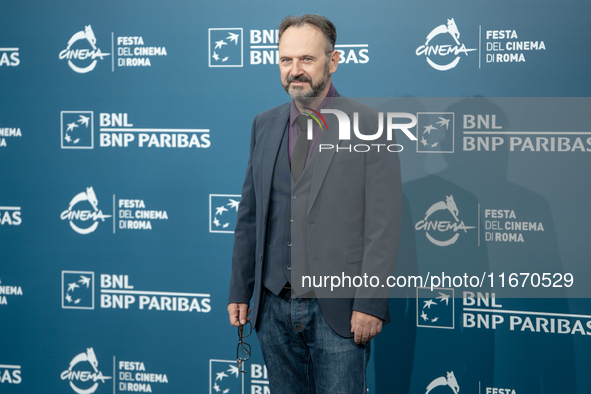 Paolo Pierobon attends the ''Berlinguer - The Great Ambition'' (Berlinguer - La grande ambizione) photocall during the 18th Rome Film Festiv...