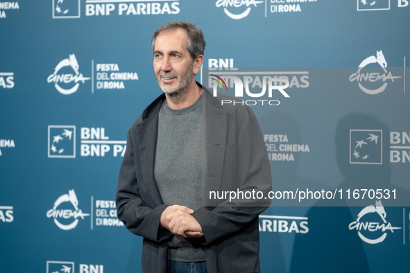 Paolo Calabresi attends the ''Berlinguer - The Great Ambition'' (Berlinguer - La grande ambizione) photocall during the 18th Rome Film Festi...