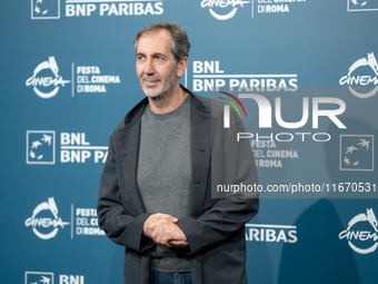 Paolo Calabresi attends the ''Berlinguer - The Great Ambition'' (Berlinguer - La grande ambizione) photocall during the 18th Rome Film Festi...