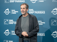 Paolo Calabresi attends the ''Berlinguer - The Great Ambition'' (Berlinguer - La grande ambizione) photocall during the 18th Rome Film Festi...