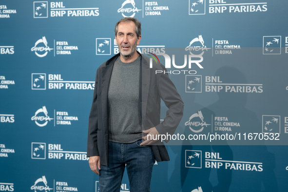 Paolo Calabresi attends the ''Berlinguer - The Great Ambition'' (Berlinguer - La grande ambizione) photocall during the 18th Rome Film Festi...