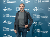 Paolo Calabresi attends the ''Berlinguer - The Great Ambition'' (Berlinguer - La grande ambizione) photocall during the 18th Rome Film Festi...