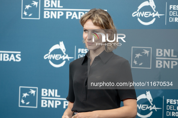 Elena Radonicich attends the ''Berlinguer - The Great Ambition'' (Berlinguer - La grande ambizione) photocall during the 18th Rome Film Fest...