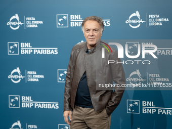 Francesco Acquaroli attends the ''Berlinguer - The Great Ambition'' (Berlinguer - La grande ambizione) photocall during the 18th Rome Film F...