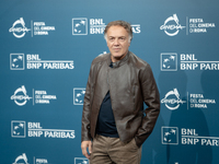 Francesco Acquaroli attends the ''Berlinguer - The Great Ambition'' (Berlinguer - La grande ambizione) photocall during the 18th Rome Film F...