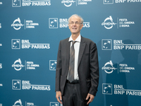 Roberto Citran attends the ''Berlinguer - The Great Ambition'' (Berlinguer - La grande ambizione) photocall during the 18th Rome Film Festiv...