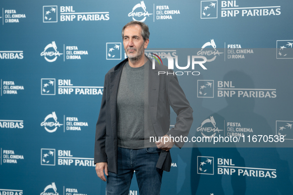 Paolo Calabresi attends the ''Berlinguer - The Great Ambition'' (Berlinguer - La grande ambizione) photocall during the 18th Rome Film Festi...