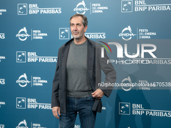 Paolo Calabresi attends the ''Berlinguer - The Great Ambition'' (Berlinguer - La grande ambizione) photocall during the 18th Rome Film Festi...