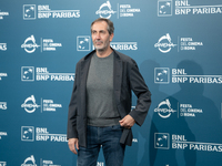 Paolo Calabresi attends the ''Berlinguer - The Great Ambition'' (Berlinguer - La grande ambizione) photocall during the 18th Rome Film Festi...