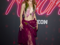 Lindsey Normington attends the ''Anora'' New York premiere at Regal Times Square in New York, USA, on October 15, 2024. (