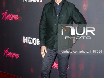 Tom Quinn attends the ''Anora'' New York premiere at Regal Times Square in New York, USA, on October 15, 2024. (