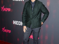 Tom Quinn attends the ''Anora'' New York premiere at Regal Times Square in New York, USA, on October 15, 2024. (