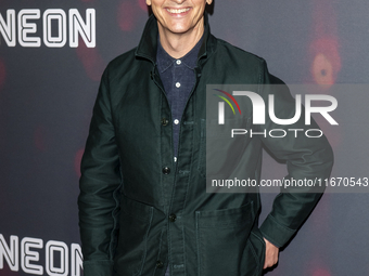 Tom Quinn attends the ''Anora'' New York premiere at Regal Times Square in New York, USA, on October 15, 2024. (