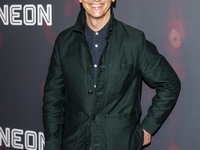 Tom Quinn attends the ''Anora'' New York premiere at Regal Times Square in New York, USA, on October 15, 2024. (