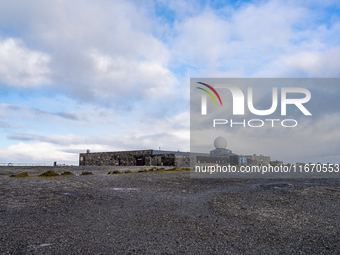 A general view North Cape, Norway, on September 27, 2024. Nordkapp or North Cape is considered the northernmost point in Europe and one of t...