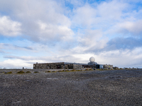 A general view North Cape, Norway, on September 27, 2024. Nordkapp or North Cape is considered the northernmost point in Europe and one of t...