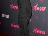 Mark Eydelshteyn attends the ''Anora'' New York premiere at Regal Times Square in New York, USA, on October 15, 2024. (