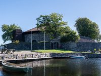 A general view of the Kristiansand fortress in Kristiansand, Norway on September 13, 2024. Kristiansand fortress was finished in 1672 and fo...