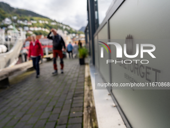 A view of the Fish market in Bergen, Norway, on September 16, 2024. Bergen is the second-largest city in Norway, with a population of approx...