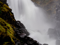 A view of Latefossen waterfall in Odda, Norway, on September 15, 2024. Latefossen, one of Norway's most famous waterfalls, is known for its...