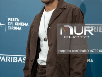 Brandon Wilson attends the ''Nickel Boys'' photocall at Auditorium Parco Della Musica in Rome, Italy, on October 16, 2024. (