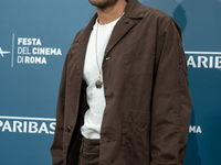 Brandon Wilson attends the ''Nickel Boys'' photocall at Auditorium Parco Della Musica in Rome, Italy, on October 16, 2024. (