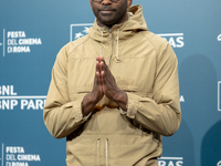 RaMell Ross attends the ''Nickel Boys'' photocall at Auditorium Parco Della Musica in Rome, Italy, on October 16, 2024. (