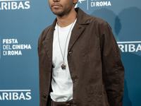 Brandon Wilson attends the ''Nickel Boys'' photocall at Auditorium Parco Della Musica in Rome, Italy, on October 16, 2024. (