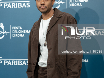 Brandon Wilson attends the ''Nickel Boys'' photocall at Auditorium Parco Della Musica in Rome, Italy, on October 16, 2024. (