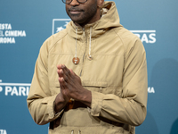 RaMell Ross attends the ''Nickel Boys'' photocall at Auditorium Parco Della Musica in Rome, Italy, on October 16, 2024. (