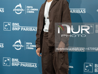 Brandon Wilson attends the ''Nickel Boys'' photocall at Auditorium Parco Della Musica in Rome, Italy, on October 16, 2024. (