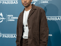 Brandon Wilson attends the ''Nickel Boys'' photocall at Auditorium Parco Della Musica in Rome, Italy, on October 16, 2024. (