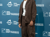 Brandon Wilson attends the ''Nickel Boys'' photocall at Auditorium Parco Della Musica in Rome, Italy, on October 16, 2024. (