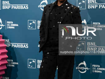 Aunjanue Ellis-Taylor attends the ''Nickel Boys'' photocall at Auditorium Parco Della Musica in Rome, Italy, on October 16, 2024. (