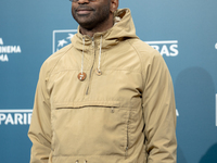 RaMell Ross attends the ''Nickel Boys'' photocall at Auditorium Parco Della Musica in Rome, Italy, on October 16, 2024. (