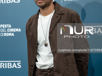 Brandon Wilson attends the ''Nickel Boys'' photocall at Auditorium Parco Della Musica in Rome, Italy, on October 16, 2024. (