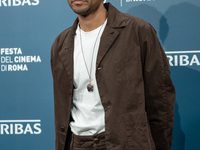 Brandon Wilson attends the ''Nickel Boys'' photocall at Auditorium Parco Della Musica in Rome, Italy, on October 16, 2024. (