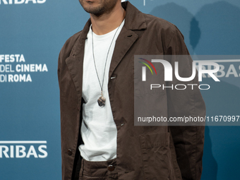 Brandon Wilson attends the ''Nickel Boys'' photocall at Auditorium Parco Della Musica in Rome, Italy, on October 16, 2024. (