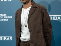 Brandon Wilson attends the ''Nickel Boys'' photocall at Auditorium Parco Della Musica in Rome, Italy, on October 16, 2024. (