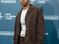 Brandon Wilson attends the ''Nickel Boys'' photocall at Auditorium Parco Della Musica in Rome, Italy, on October 16, 2024. (