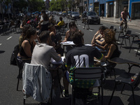 Occupation of the Faculty of Psychology at UBA in Buenos Aires, Argentina, on october 15, 2024. (