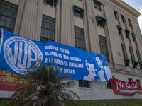 The UBA Law School Building is in the Autonomous City of Buenos Aires, Argentina, on october 15, 2024. (