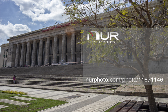 The UBA Law School Building is in the Autonomous City of Buenos Aires, Argentina, on october 15, 2024. 