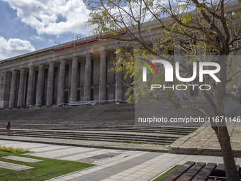 The UBA Law School Building is in the Autonomous City of Buenos Aires, Argentina, on october 15, 2024. (